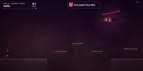 Plataformas no escuro