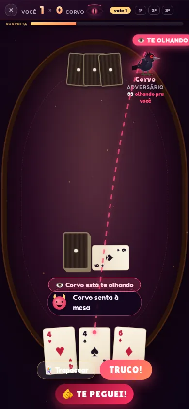 Truco do Diabo no celular