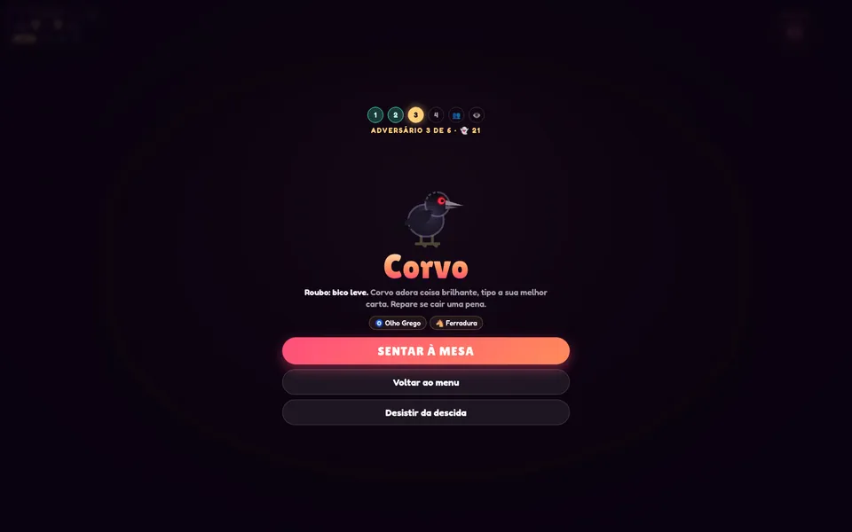 Apresentação do próximo adversário
